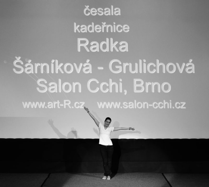 backstage Radka Sarnikova 27